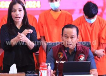 Bareskrim Polri Berhasil Mengungkap 10 Kasus Besar Narkotika