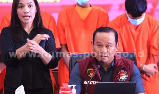 Bareskrim Polri Berhasil Mengungkap 10 Kasus Besar Narkotika