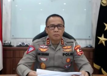 Korlantas Polri Melakukan Beberapa Antisipasi Penanganan Banjir pada Beberapa Titik Ruas Jalan Tol yang Tergenang Saat Musim Arus Lebaran 2024