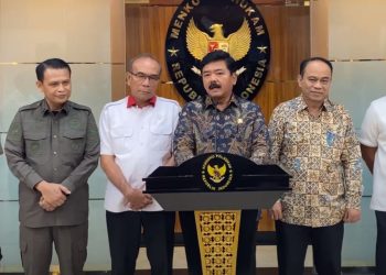 Menko Polhukam Ajak Media Cegah Hoaks Demi Menjaga kondusivitas