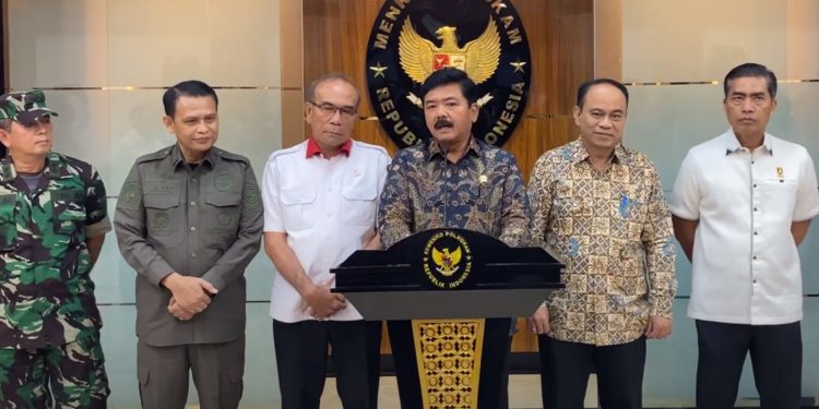 Menko Polhukam Ajak Media Cegah Hoaks Demi Menjaga kondusivitas