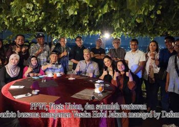 Dihadiri PPWI dan Firsts Union, Vasaka Hotel Jakarta Sinergi Berbagi di Ramadhan