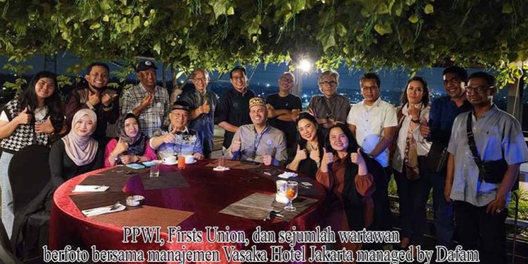 Dihadiri PPWI dan Firsts Union, Vasaka Hotel Jakarta Sinergi Berbagi di Ramadhan
