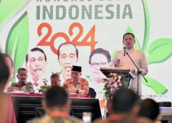 Hadiri Kongres Desa Indonesia 2024, Ketua MPR RI Bamsoet Dorong Peningkatan Pembangunan Desa