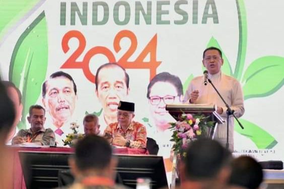 Hadiri Kongres Desa Indonesia 2024, Ketua MPR RI Bamsoet Dorong Peningkatan Pembangunan Desa