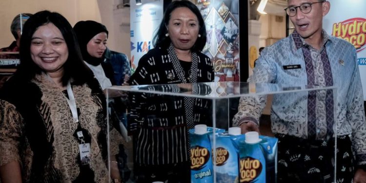 Menparekraf Gandeng Puluhan Mitra Co-Branding Wonderful Indonesia Luncurkan Program‘Belanja Ekstra Murah’