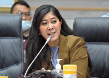 ketua Komisi I DPR RI Meutya Hafid , Menginginkan Soal Standar Pengamanan Alustista