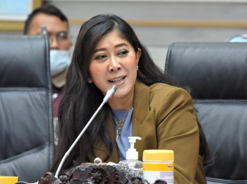 ketua Komisi I DPR RI Meutya Hafid , Menginginkan Soal Standar Pengamanan Alustista