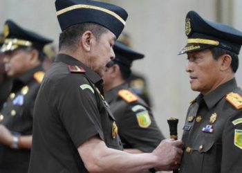Jaksa Agung Lantik 5 Kepala Kejaksaan Tinggi dan 1 Pejabat Eselon ll