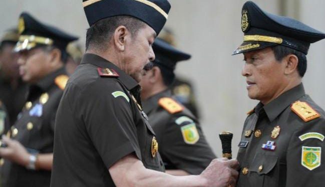 Jaksa Agung Lantik 5 Kepala Kejaksaan Tinggi dan 1 Pejabat Eselon ll