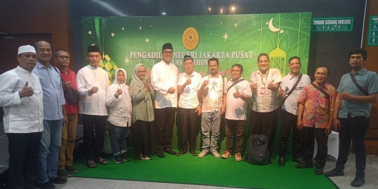 PN Jakpus Gelar Acara Buka Puasa Bersama Dan Santuni Anak Yatim