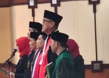 Ketua PT DKI Jakarta Lantik Dr. Rudi Suparmono SH, MH Jadi Ketua PN Jakpus