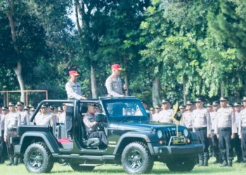 2000 Bintara Polri Mengikuti Pendidikan SIP Angkatan ke- 53 Gelombang I T.A. 2024