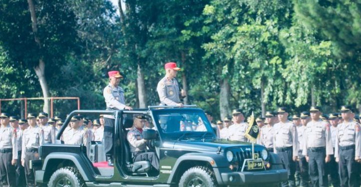 2000 Bintara Polri Mengikuti Pendidikan SIP Angkatan ke- 53 Gelombang I T.A. 2024