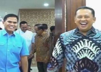 Ketua MPR RI Bamsoet Sambut Baik Acara Bedah Buku Kapal Selam “Diplomasi Sang Hiu Kencana” bersama KASAL