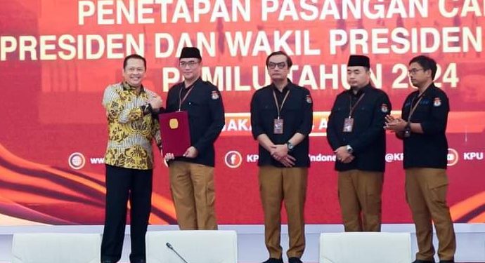 Ketua MPR RI, Bambang Soesatyo Mengapresiasi Kerja Keras KPU