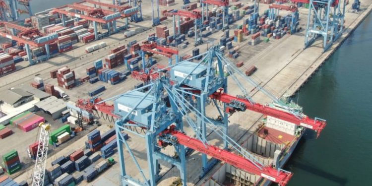 Pelindo Petikemas dan PT PBM Tangguh Samudera Jaya Kerjasama Kelola Pelabuhan Tanjung Priok
