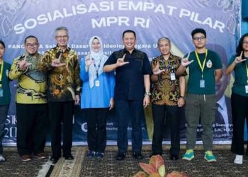 Sosialisasi Empat Pilar MPR RI: Ketua MPR RI Bamsoet Ingatkan Ancaman Kemajuan Teknologi Terhadap Generasi Muda