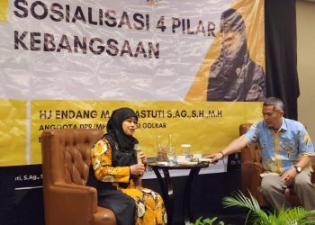Endang Maria Astuti Gelar Acara Empat Pilar dengan Tema Generasi Muda Menuju Indonesia Emas