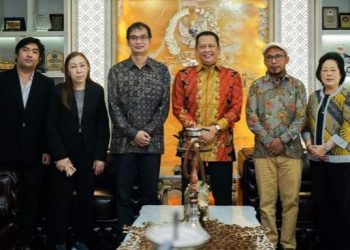 Terima Rektor Universitas Kristen Maranatha, Ketua MPR RI Bamsoet Dukung Utusan Golongan Masuk Kembali ke MPR