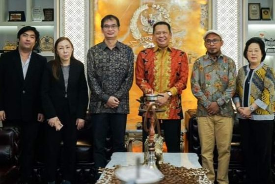 Terima Rektor Universitas Kristen Maranatha, Ketua MPR RI Bamsoet Dukung Utusan Golongan Masuk Kembali ke MPR