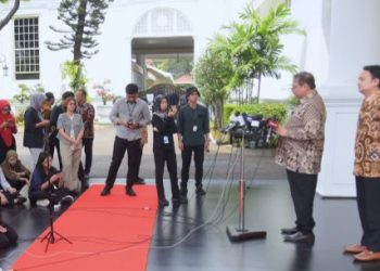 Presiden Jokowi Pimpin Ratas Persiapan Keanggotaan Indonesia di OECD