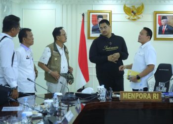 Menpora RI Dito Ariotedjo, Mendukung Pengembangan olahraga Selancar Ombak atau Surfing di Kabupaten Pesibar, Lampung