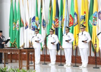 Mendagri Resmi Lantik 5 Penjabat Gubernur