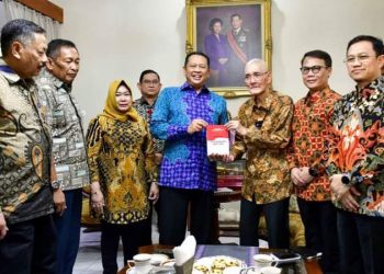 MPR RI Terima Aspirasi dari Try Sutrisno Terkait Kajian Amandemen UUD 1945