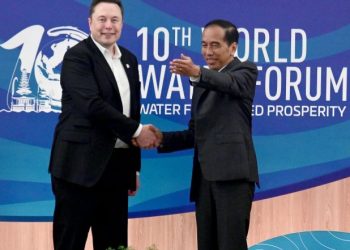 Presiden Jokowi Bertemu Elon Musk Bahas Investasi dan Transformasi Digital di Indonesia