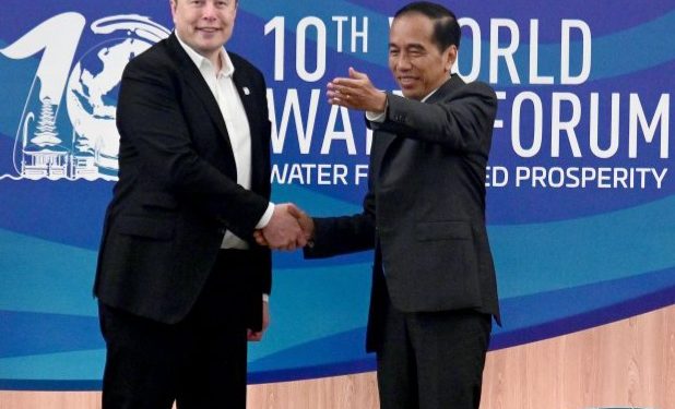 Presiden Jokowi Bertemu Elon Musk Bahas Investasi dan Transformasi Digital di Indonesia