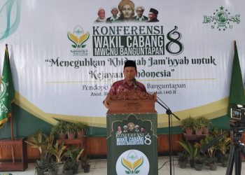 Konferensi MWC NU Banguntapan, Gus Hilmy: NU Harus Menciptakan Ekosistem