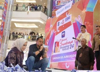Eri Cahyadi Tutup Surabaya Shopping Festival 2024, Transaksi Tembus Rp2 Triliun