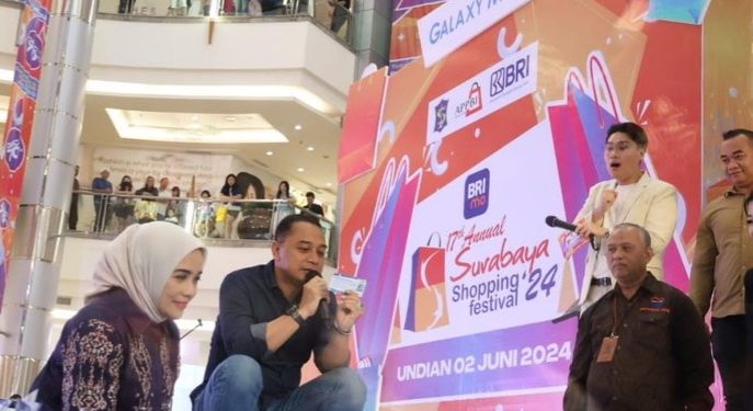Eri Cahyadi Tutup Surabaya Shopping Festival 2024, Transaksi Tembus Rp2 Triliun