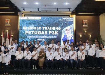 Minimalisir Dampak Kecelakaan Kerja, Pelindo Regional 4 Gelar In House Training Petugas P3K