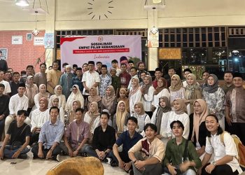 Senator Lampung Bastian Menggelar Sosialisasi Empat Pilar Kebangsaan Menjelang Pilkada 2024