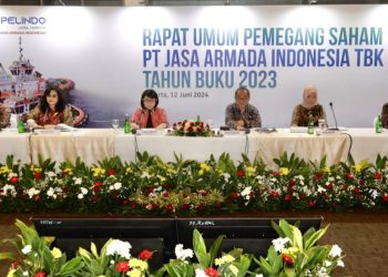 LABA MENINGKAT- RUPST PT JASA ARMADA INDONESIA TBK PUTUSKAN PEMBAGIAN DIVIDEN Rp118 MILIAR
