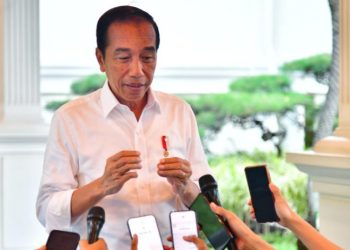Presiden RI Joko Widodo (Jokowi) Secara Tegas Menyuarakan Larangan dan Bahaya Judi Daring atau Online.