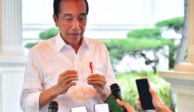 Presiden RI Joko Widodo (Jokowi) Secara Tegas Menyuarakan Larangan dan Bahaya Judi Daring atau Online.