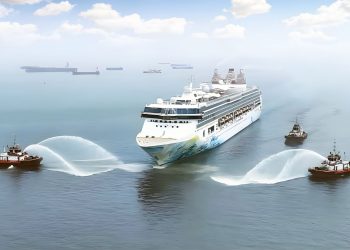 World Cruises Sukses, Jadikan Pelabuhan di Indonesia Sebagai Homeport Cruise
