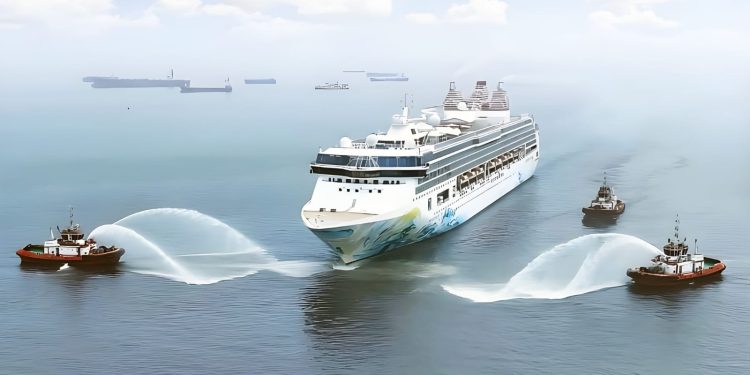 World Cruises Sukses, Jadikan Pelabuhan di Indonesia Sebagai Homeport Cruise