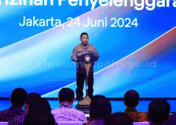 Kapolri Jenderal Listyo Sigit Prabowo : Polri Menggandeng BSSN untuk Bersama-sama Memulihkan Terkait Data PDN 