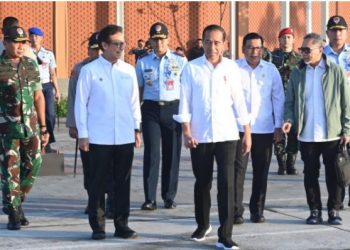 Presiden Jokowi Widodo Melakukan Kunjungan Kerja Ke Prov. Kalteng