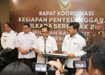 Mendagri Minta Pemda Maksimalkan Dukungan Sarana dan Prasarana untuk Pilkada Serentak 2024