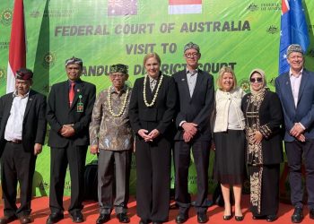 Delegasi Pengadilan Australia Kunjungi PN Bandung dalam Rangka Peringatan Kerja Sama Yudisial