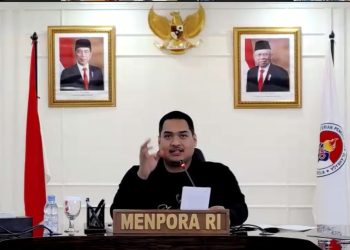 Menpora Dito Ariotedjo Harapkan 106 Pemuda-Pemudi Terpilih Jadi Katalisator Ekonomi Antar Provinsi