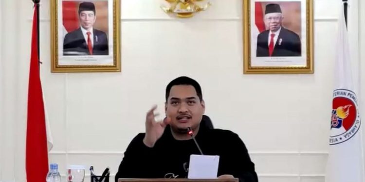 Menpora Dito Ariotedjo Harapkan 106 Pemuda-Pemudi Terpilih Jadi Katalisator Ekonomi Antar Provinsi