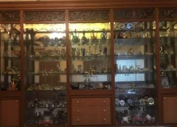 Kecantikan Abadi Pajangan Kristal Slovakia