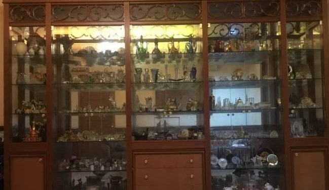 Kecantikan Abadi Pajangan Kristal Slovakia