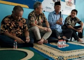 Peresmian TEAM EDUKASI ALUMNI UI (TEI) di Jonggol